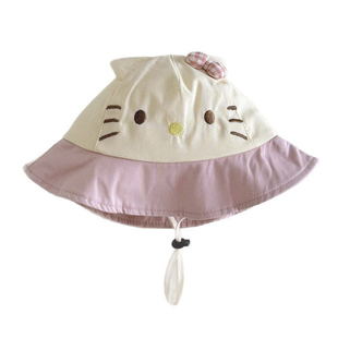 韩国宝宝帽子2026春秋新款可爱卡通女童婴幼儿渔夫帽秋季婴儿盆帽