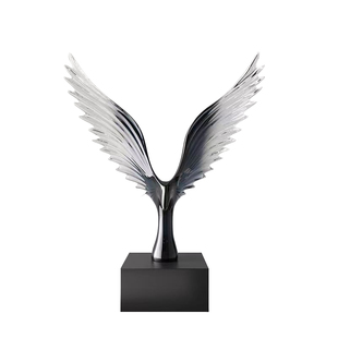 轻奢大鹏展翅电视柜家居客厅办公室桌面大展宏图酒柜装饰品鹰摆件