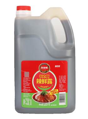 凤球唛辣鲜露5.65kg商用批发正品