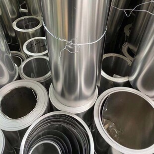 304不锈钢卷板卷带不锈钢带薄板长片垫片雨棚板600mm宽可零切定制