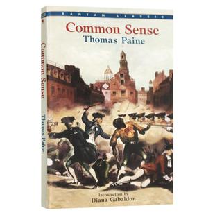Common Sense 常识 英文原版 Thomas Paine 历史读物 美国独立宣言精华 英文版小说 进口英语书籍