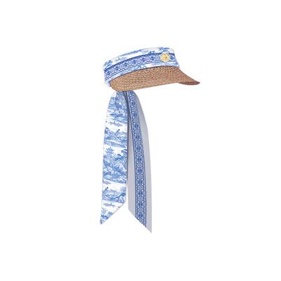 BE范德安新中式度假防晒遮阳帽女