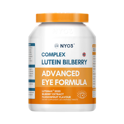 nyo3进口叶黄素成人中老年护眼