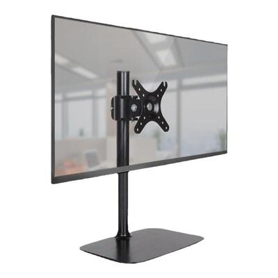 免打孔电脑底座桌面升降旋转支架