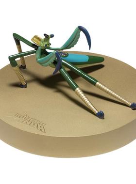 铜师傅摆件功夫熊猫之快螳螂铜