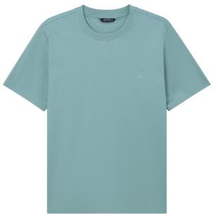 【父亲节礼物】NAUTICA/诺帝卡男装夏季凉感柔软透气舒适休闲T恤