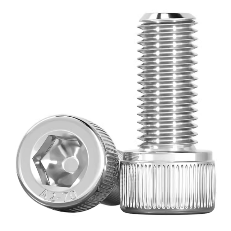 304不锈钢内六角螺丝钉杯头螺栓圆柱头加长M2M2.5M3M4M5M6M8M10mm