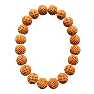 路路通文玩猴头手串高端男士盘玩精品桃核精雕原籽核雕橄榄核圆珠