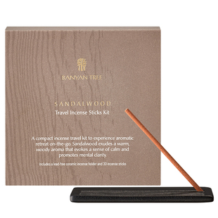 Banyan Tree悦榕庄天然手工线香旅行套组 30根 多香型