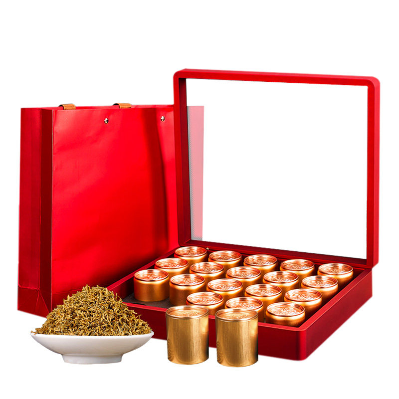 精选黄芽特级金骏眉红茶礼盒装