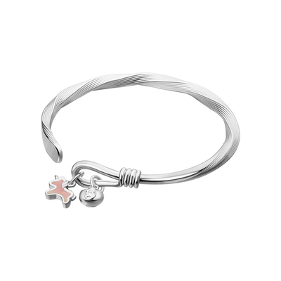 顺庆银楼足银S9999莫比乌斯小马