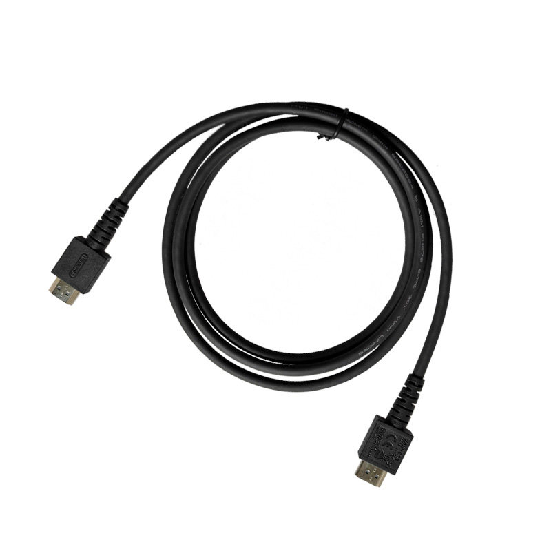 switch视频ns高清线hdmi连电视tv