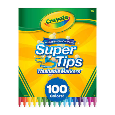 绘儿乐100色水彩笔手账专用笔