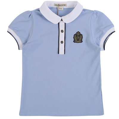 IVYHOUSE常春藤女童POLO衫