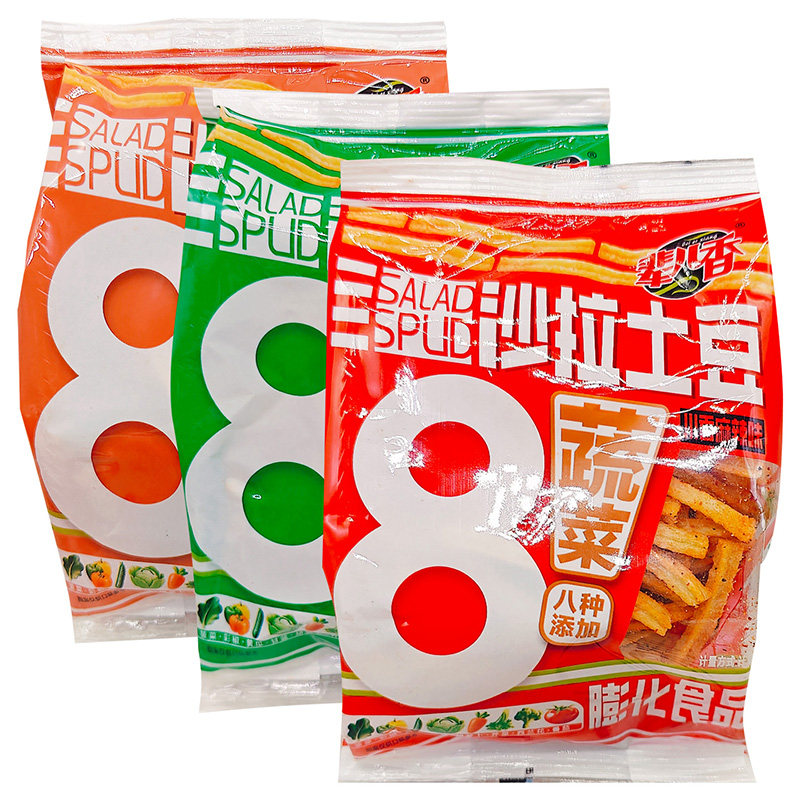 辈儿香沙拉土豆多口味脆条