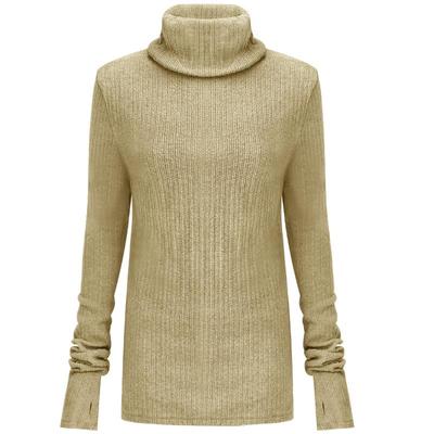 COCOBELLA内搭套头高领针织衫