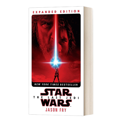 英文原版小说 The Last Jedi: Expanded Edition (Star Wars) 最后的绝地武士:扩充版(星球大战) 英文版 进口英语原版书籍