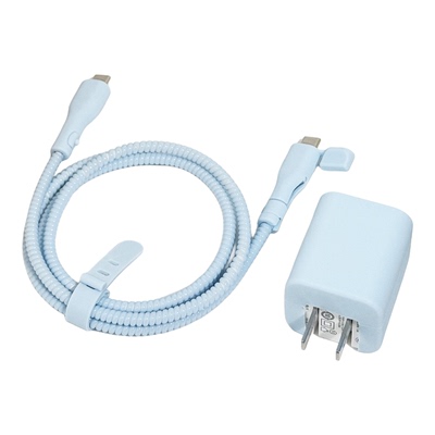 适用于摩尔菲氮化镓45w充电器套