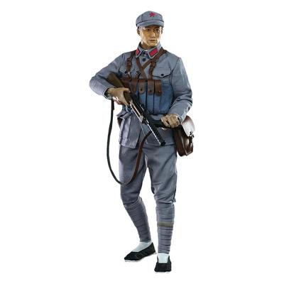 JEU1/6工农红军兵人手办模型