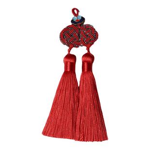 DIY饰品配件中国结人造丝线流苏组合手把绳汽车挂件吊穗穗子包邮