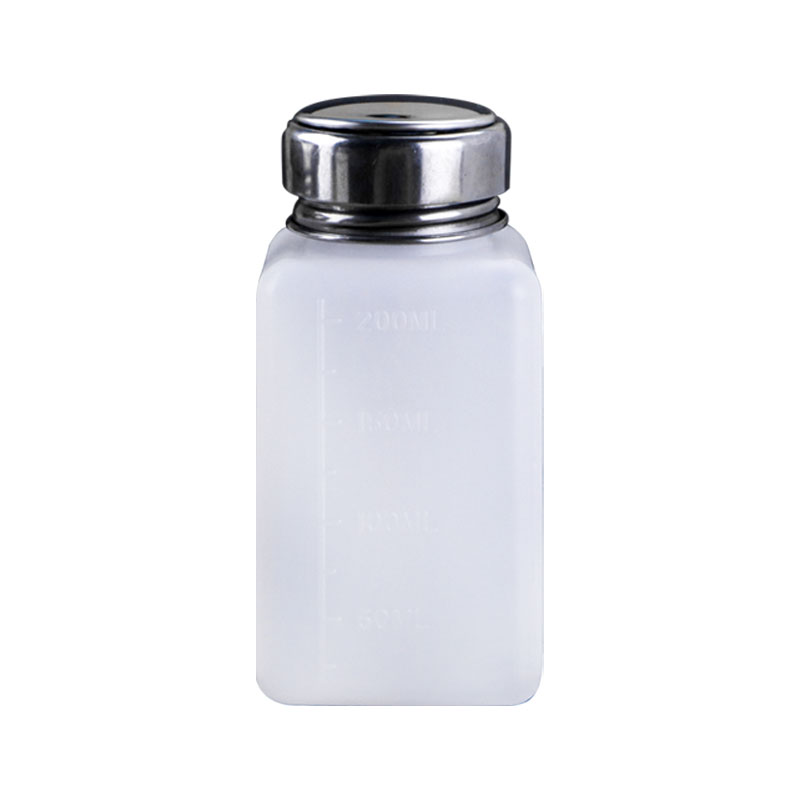 酒精瓶200/500ML按压式出工业水酒精壶维修清洗溶剂用装洗板水瓶