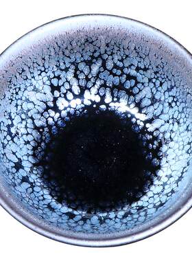 滋心堂李昌海星云建盏品茗杯茶杯