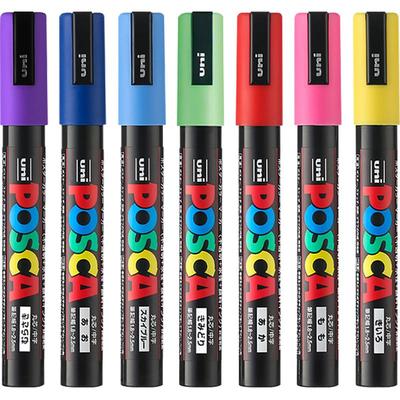 自营丙烯马克笔uni三菱