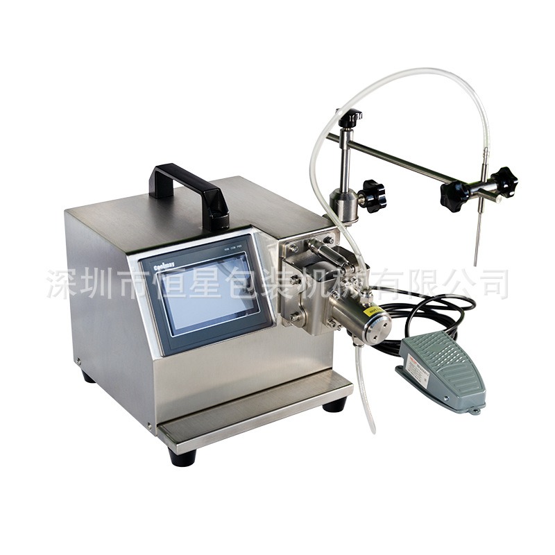 X15-1小型液体灌装机 核酸检测分装试剂 体外诊断试剂灌装