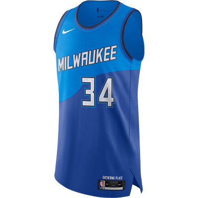 Nike/耐克正品夏季新款男子透气运动圆领篮球衣CN1613-480