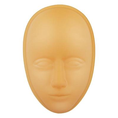 纹绣培训机构指定练习脸型面具皮