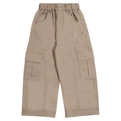 IDS童装休闲梭织工装长裤