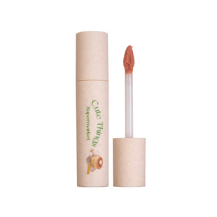 花洛莉亚奶糕唇霜03苹果皮唇部打底裸色口红唇釉学生淡妆花落利亚