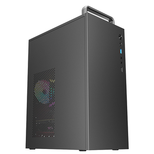 九尾狐H2 diy组装电脑机箱台式机迷你atx小型主机箱matx外壳itx