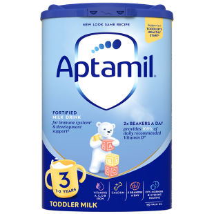 原装进口爱他美经典英国版易乐罐幼儿奶粉3段12-24个月1罐