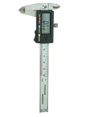 数显精制工具100mm外径厚度卡尺