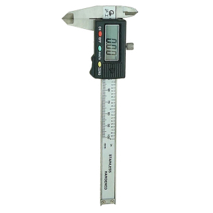 精密电子卡尺数显卡尺游标卡精制深度工具100mm外径内径厚度150mm