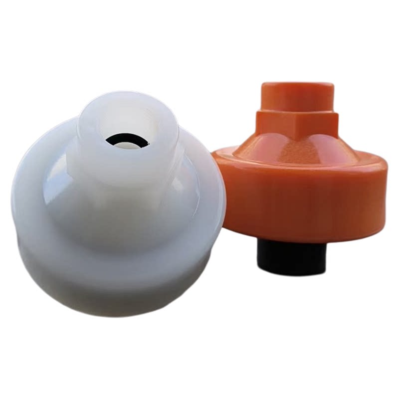 UPVC隔膜压力表底座 M14*1.5塑料耐酸碱UPVC/PVDF材质2分仪表接头