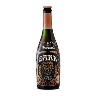 Lindemans林德曼兰比克啤酒干邑老贵兹750ml*1瓶比利时进口果啤