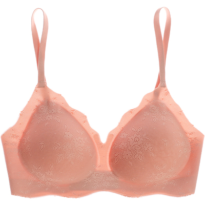 通勤无痕舒服蕾轻薄透气有型文胸