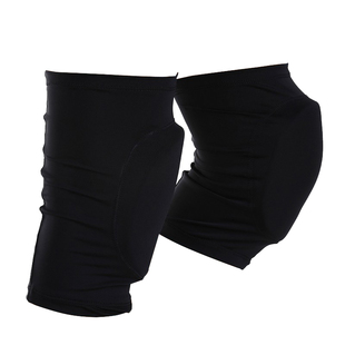 福诺儿童成人花样滑冰护具护膝膝盖冰上运动装备防摔锦纶磨毛防滑