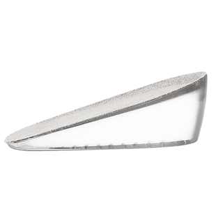 硅胶内增高鞋垫男士女隐形不累脚神器减震马丁靴皮鞋小个子半垫软