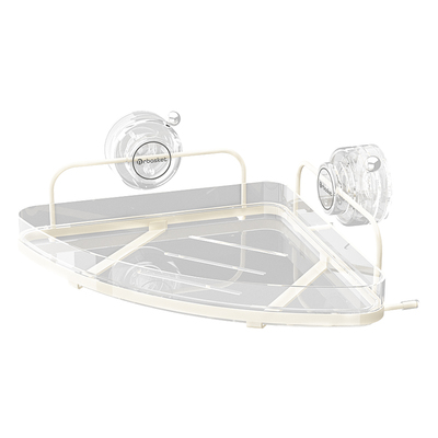 mrbasket吸盘三角置物架免打孔