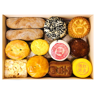 北京稻香村特产糖醇礼盒老式糕点京八件年货点心匣子大礼包送礼