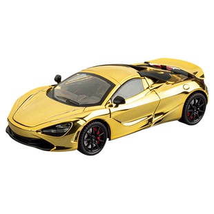 1/24迈凯伦720S合金敞篷车模型仿真小汽车模型收藏摆件儿童玩具车