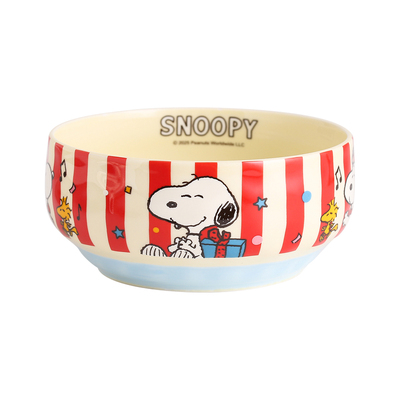 史努比缤纷陶瓷可爱餐具吃米饭碗