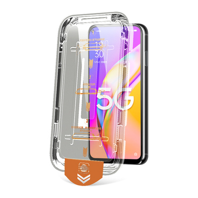 oppoA95无尘舱钢化膜爽滑防爆