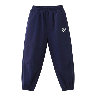 小猪班纳男童裤子加绒保暖