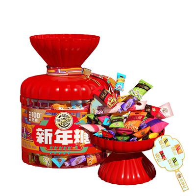 徐福记糖桶礼盒420g送礼