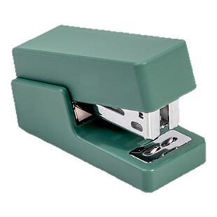 得力纽赛便捷小款订书机学生用迷你小号钉书机省力送订书针高颜值