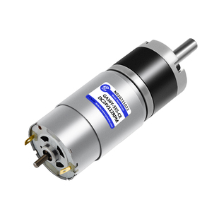 直流减速电机GA36Y-555 行星齿轮马达12V24V大扭力可调速马达电机